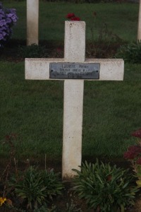 Aubigny Communal Cemetery Extension - Lacoste, Pierre